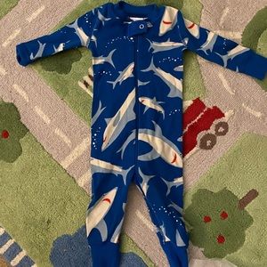 Hanna Andersson shark PJs